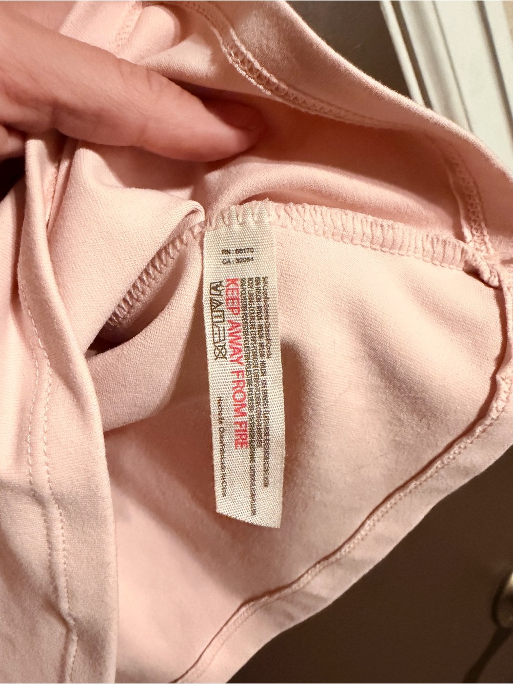 Free People Soft Blush V-Neck Cap Sleeve Top - Picture 4 of 4